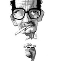 Jaime Sabines: lento, amargo poeta de todos los días Jaime_Sabines-caricatura