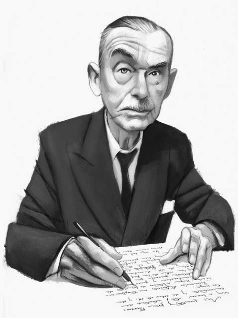 Resultat d'imatges de THOMAS MANN