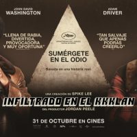 Infiltrado en el Ku Klux Klan, de Spike Lee Infiltrado en el KKK
