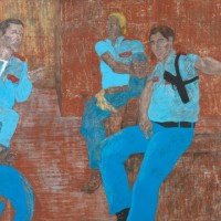 Leon Golub, el artista ante una realidad atroz Leon-Golub_The-Go-Ahead