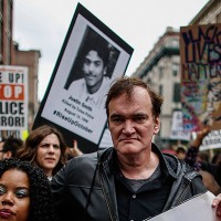 Quentin-Tarantino-Joins-NYC-Police-Brutality-Protest