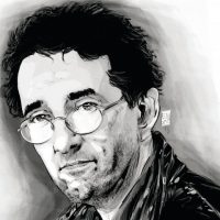 Estrella distante, de Roberto Bolaño Roberto+Bolaño+Enzo+Pertile