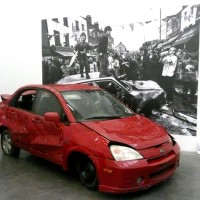Gustav Metzger, del arte al activismo… y viceversa gustav-metzger_Kill-the-cars