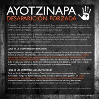Desaparición forzada y lesa humanidad, dos prácticas a combatir info_desaparicion_sitio-web