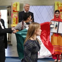 Imágenes del día malala-nobel-ayotzinapa