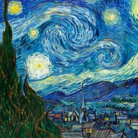 Vincent van Gogh, una biografía de claroscuros van-gogh_noche-estrellada